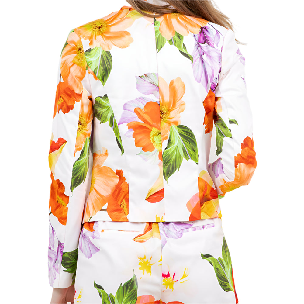French Floral Jacket