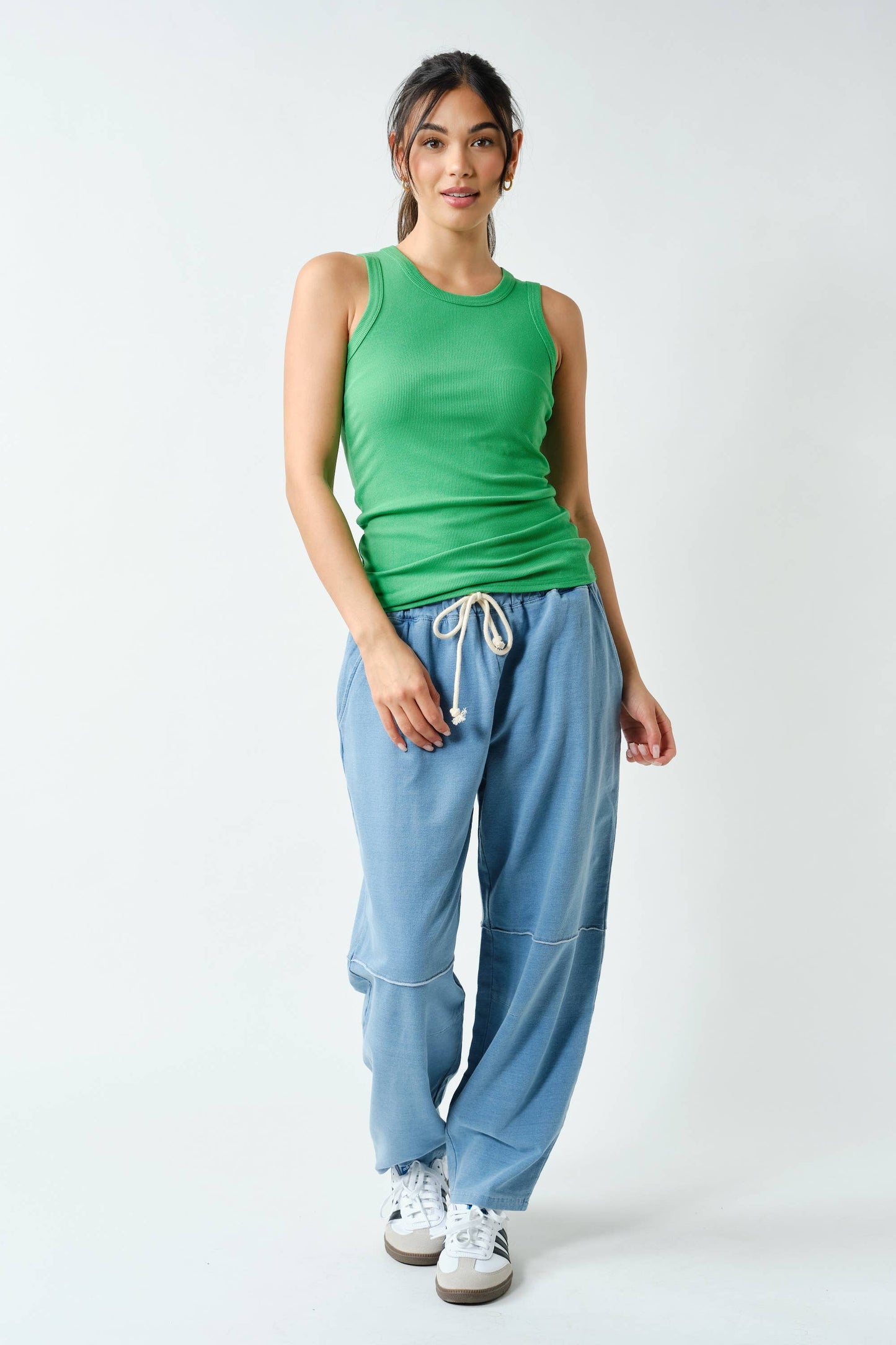 Green Tank Top