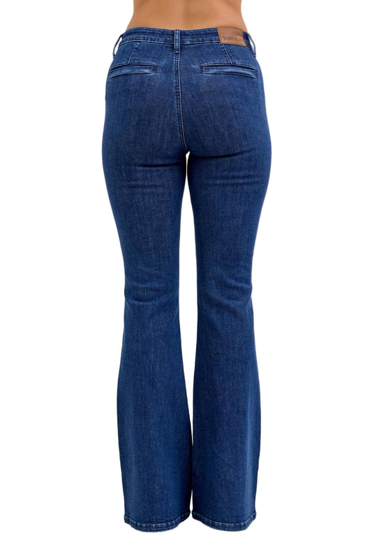 HW Flare with Patch Pockets