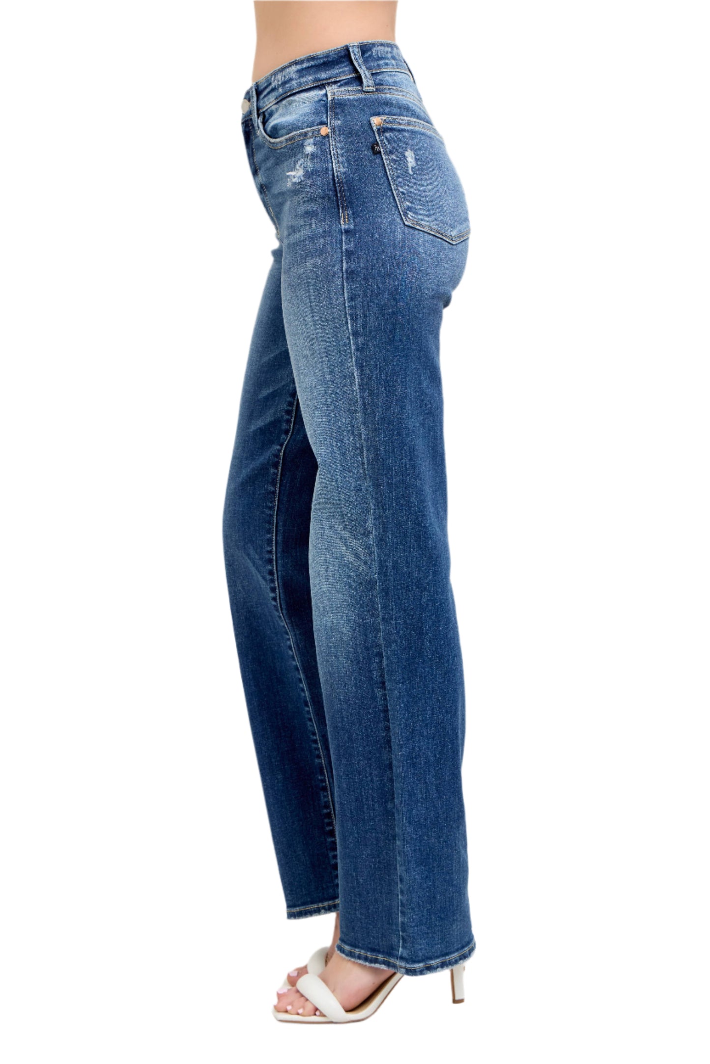 Judy Blue 90's Straight Leg Jean