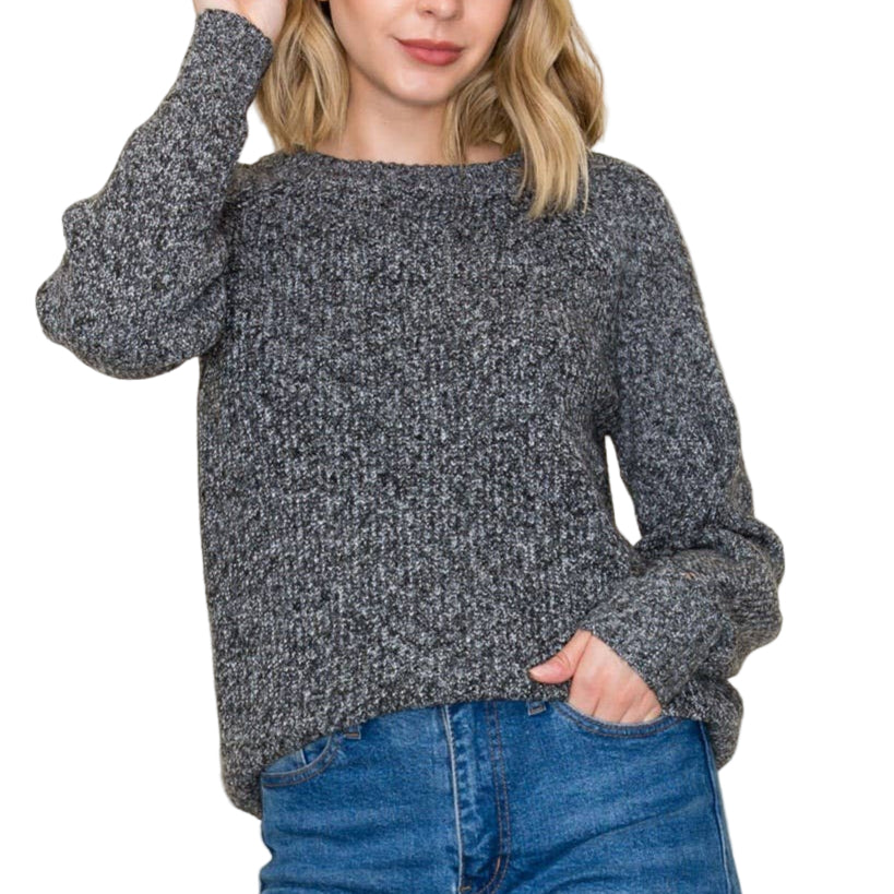 Charcoal Sweater