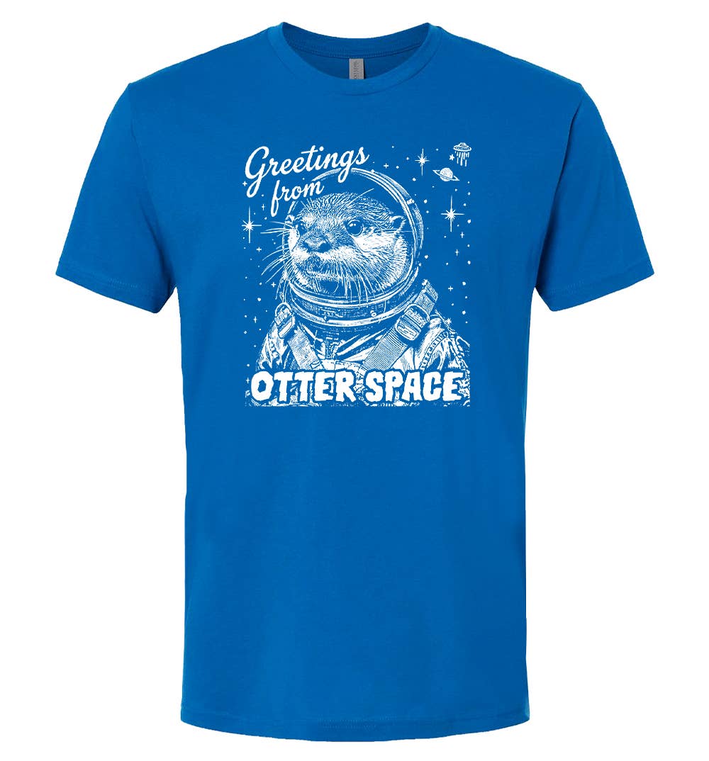 Otter Space Tee