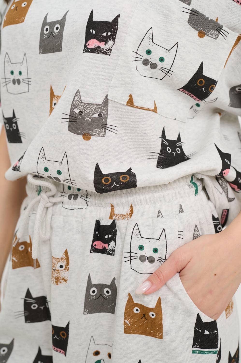 Cute Kitten Top