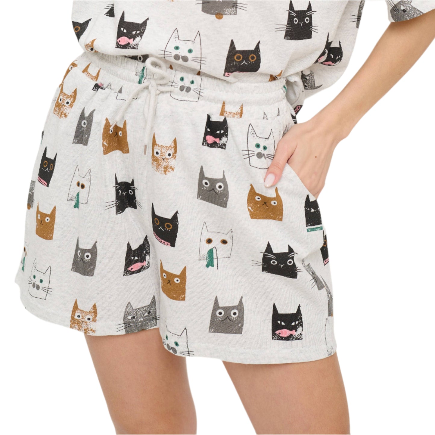 Cute Kitten Shorts