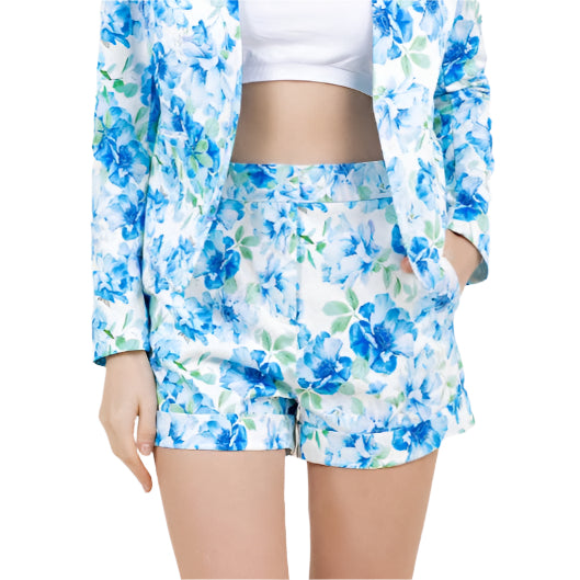 Blue Bell Floral Shorts
