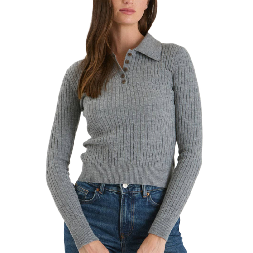 Heather Gray Sweater