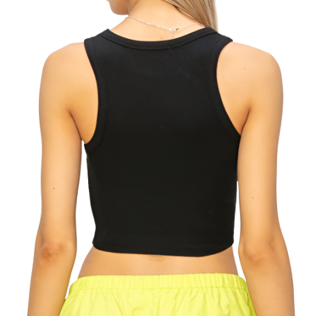 Ribbed Crop Top