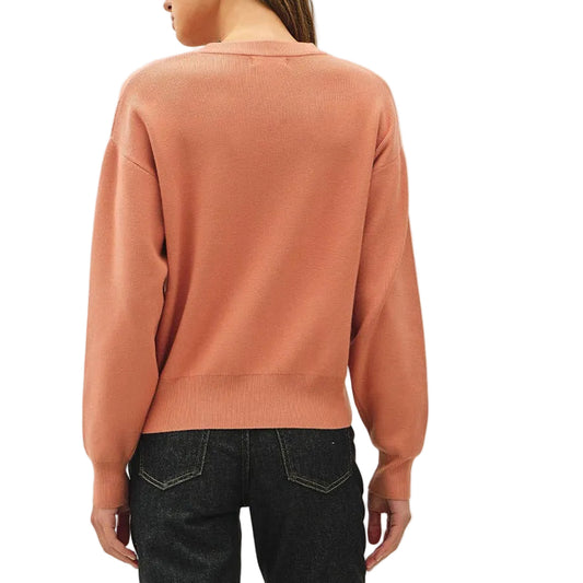 Dusty Peach Sweater