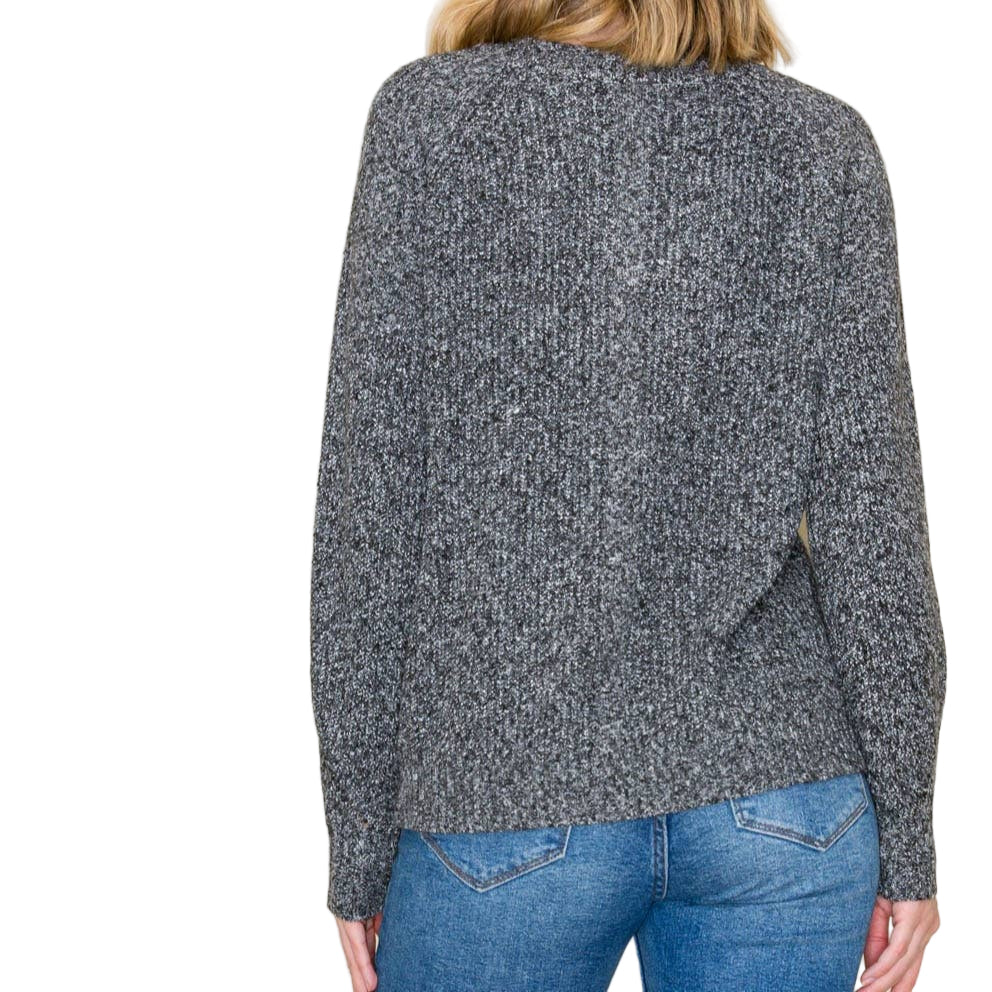 Charcoal Sweater