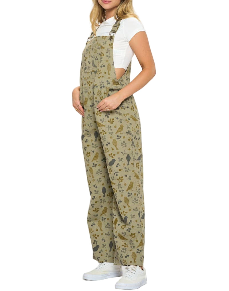Bird Fall Overall