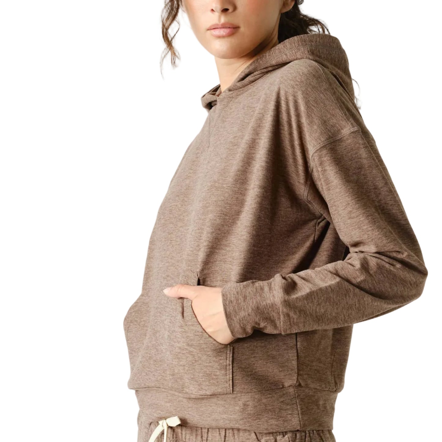 Truffle Courtside Hoodie