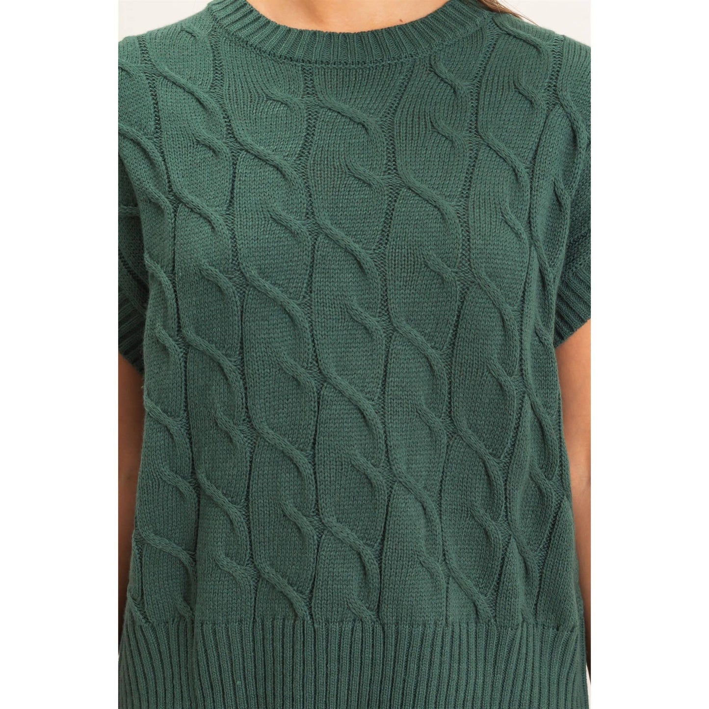 Dark Green Sweater