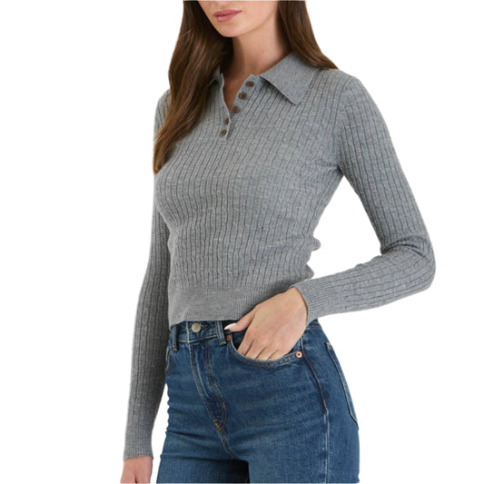Heather Gray Sweater