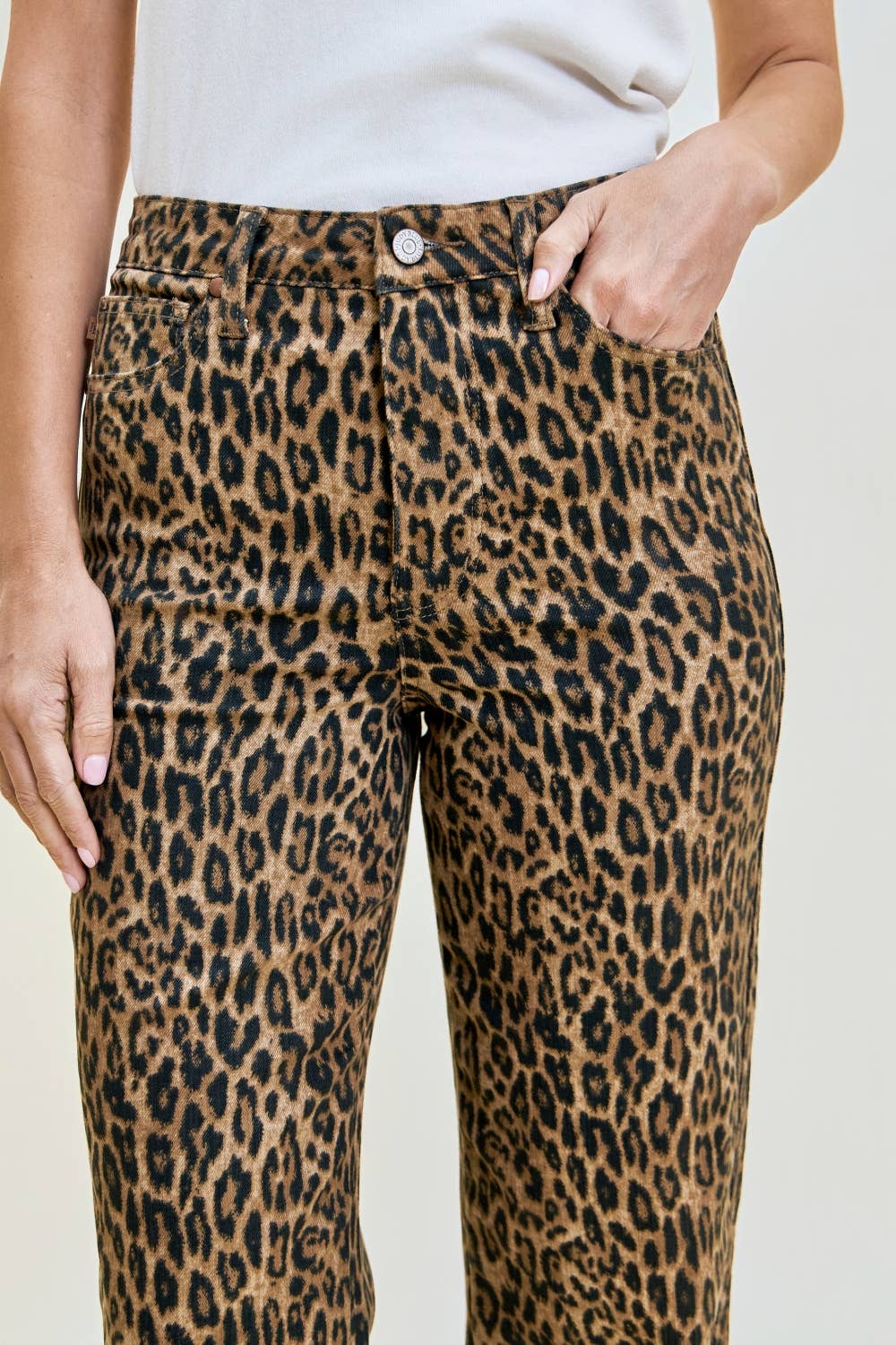 HW T.C. KIMBERLY Leopard Classic Straight