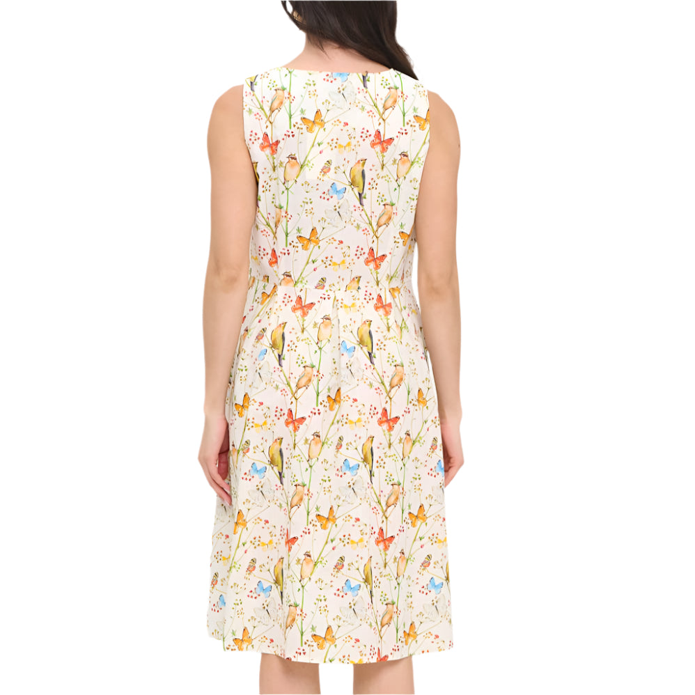 Birds & Butterflies Windflower Dress