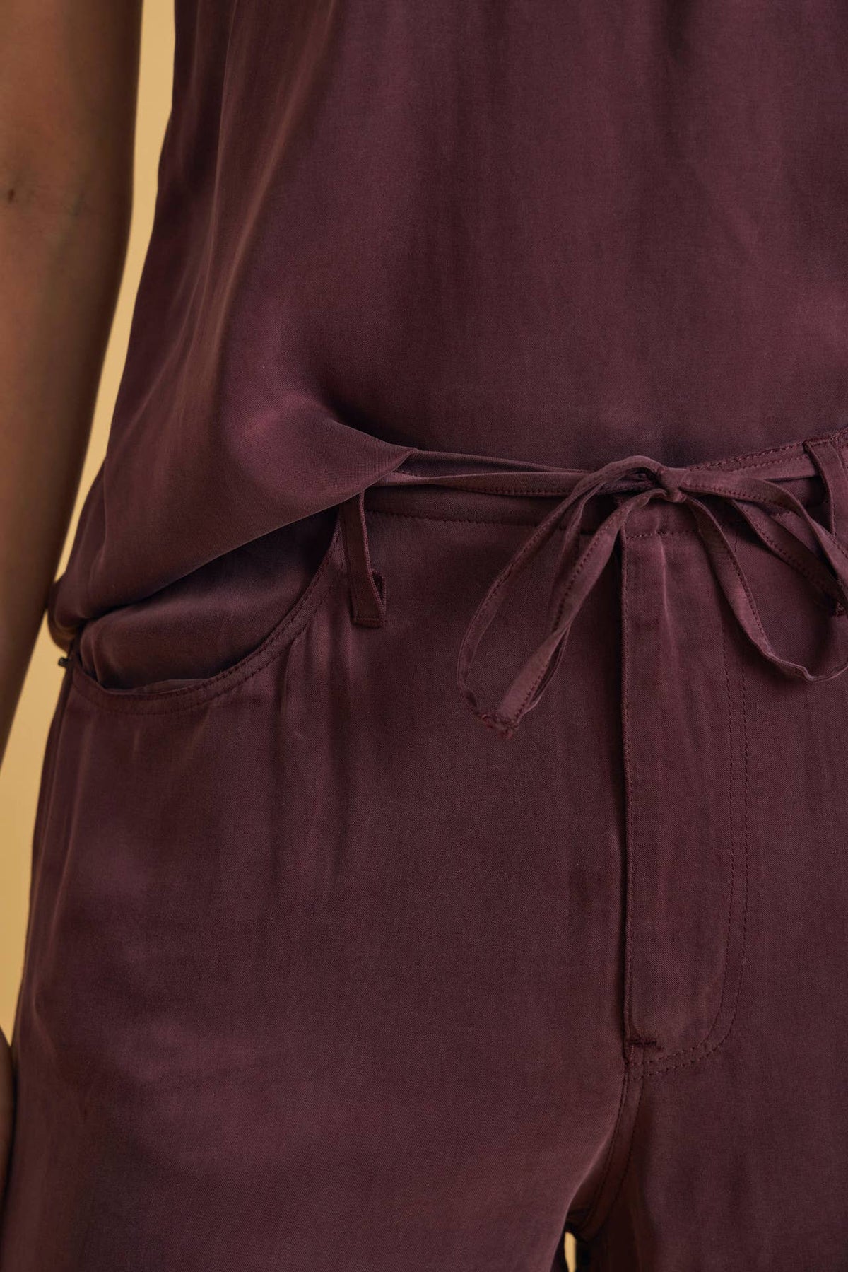 Air-Washed Chocolate Ultra Soft Pants