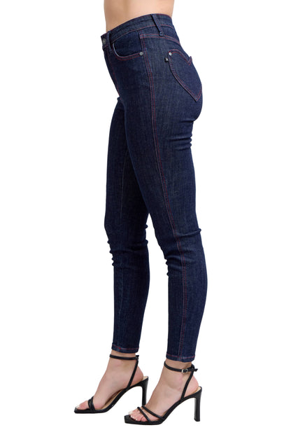 Heart Shaped Back Pockets Skinny