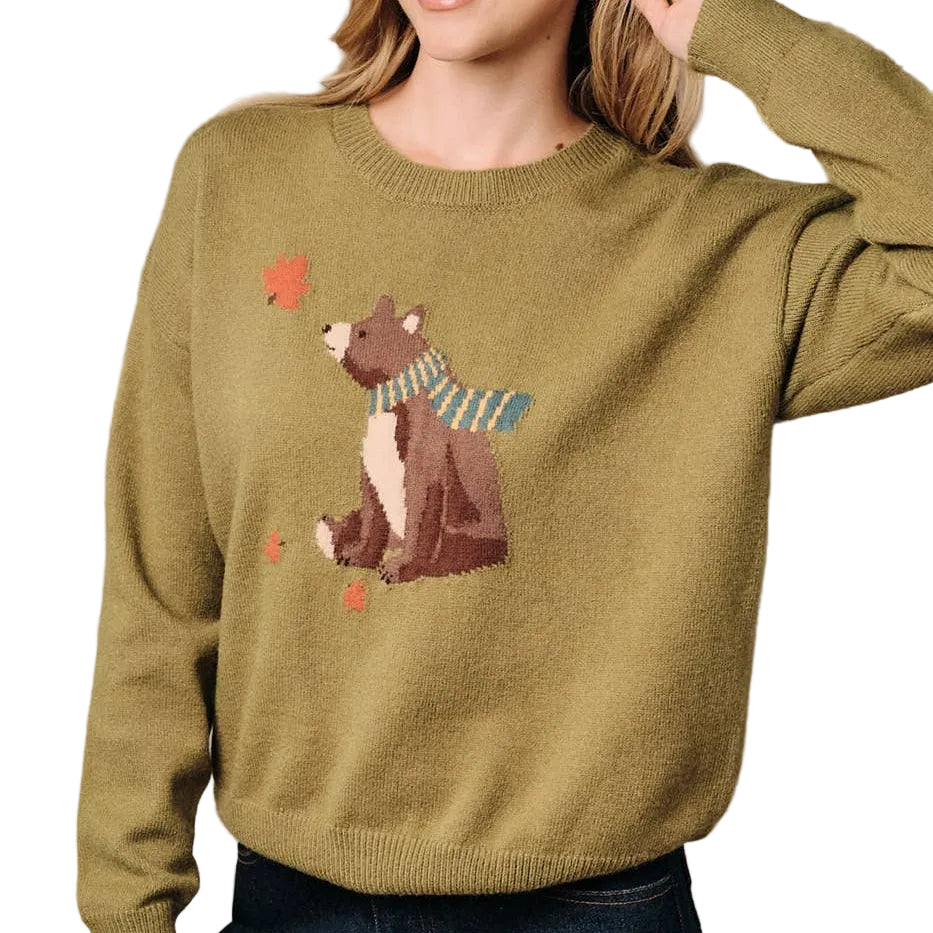 Fall 🍁 Bear 🐻 Sweater