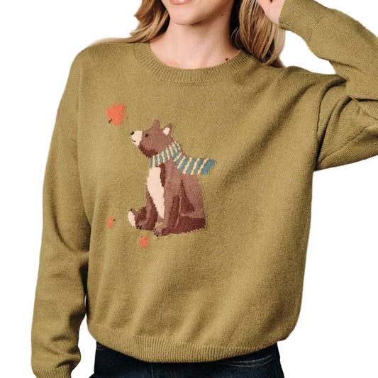 Fall 🍁 Bear 🐻 Sweater