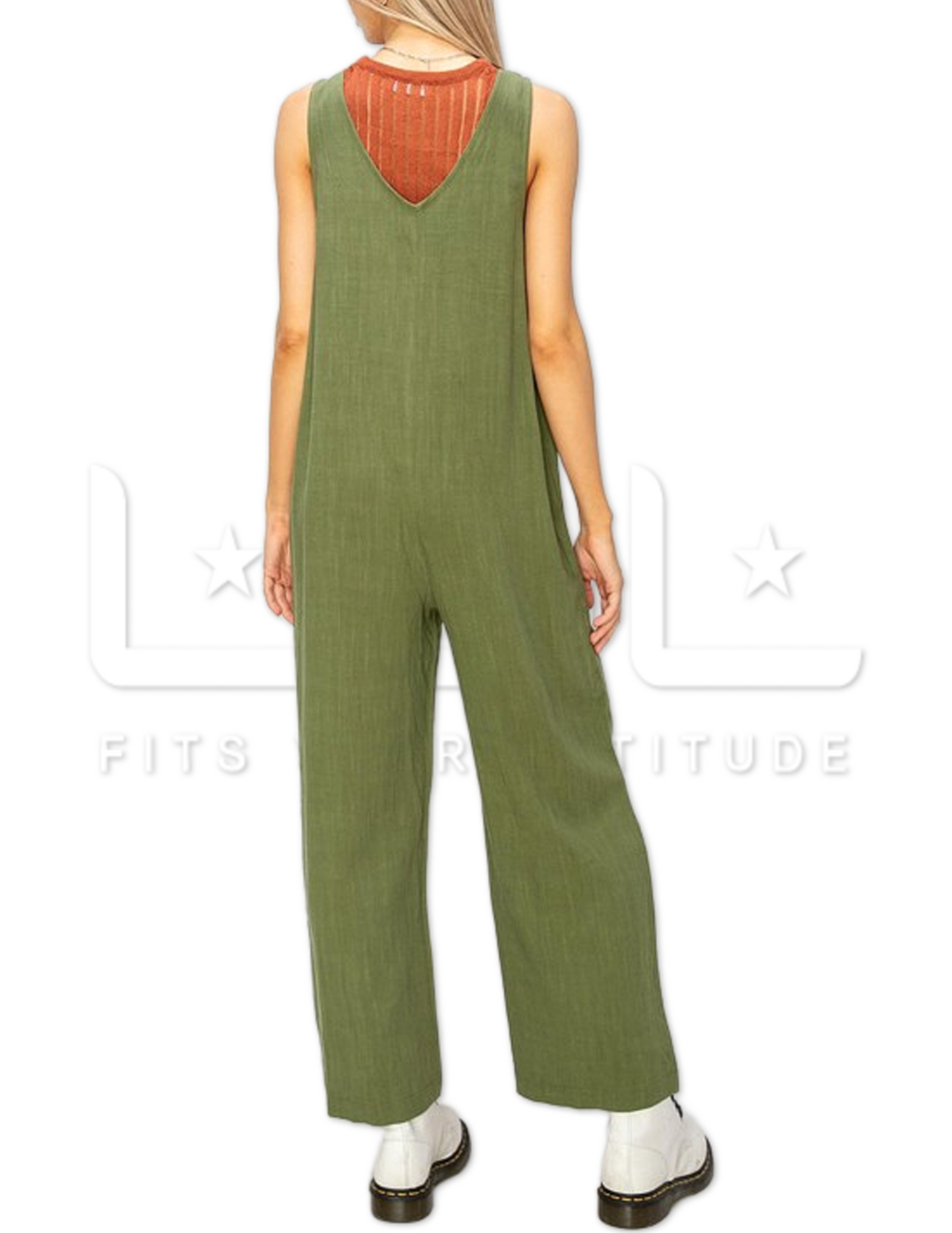 Let Me Be Sleeveless Jumpsuit