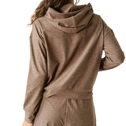 Truffle Courtside Hoodie