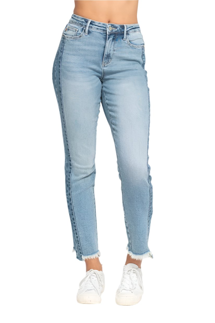 Judy Blue Vintage Wash Slim Jean