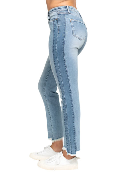 Judy Blue Vintage Wash Slim Jean