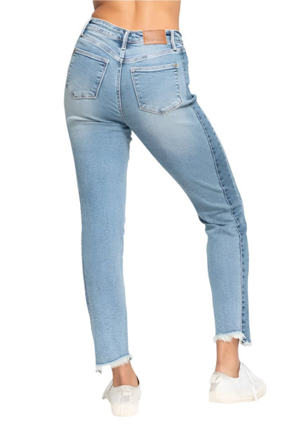 Judy Blue Vintage Wash Slim Jean