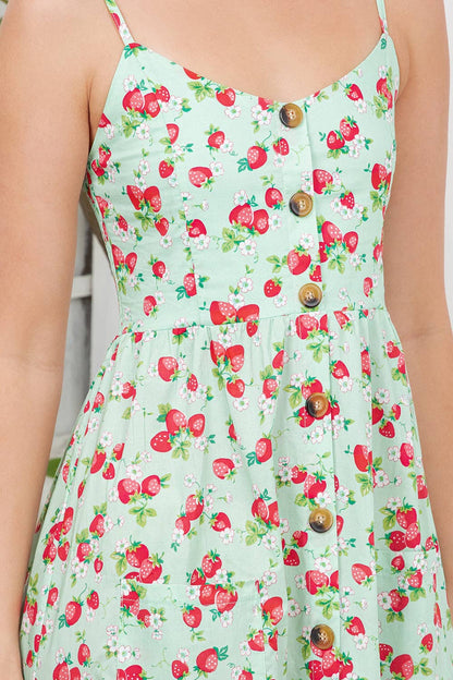 Strawberry Dress