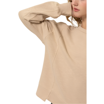 Seam Detail Sweatshirt