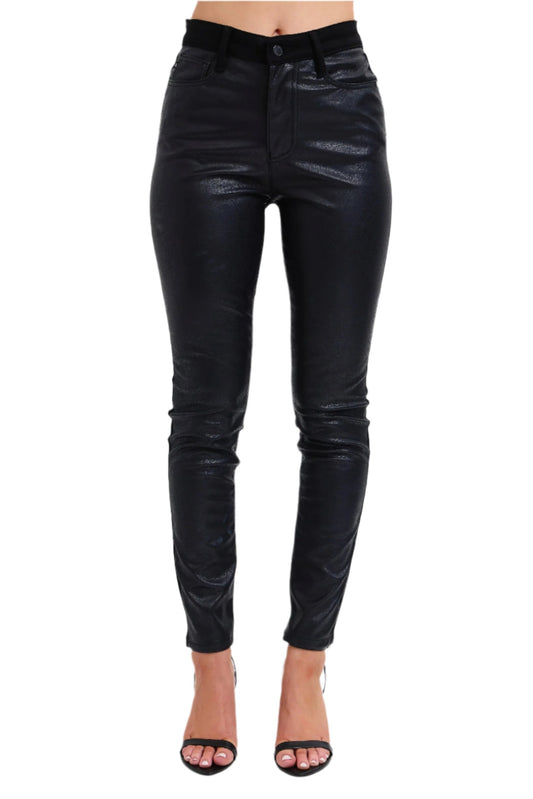 Judy Blue Vegan Leather Skinny