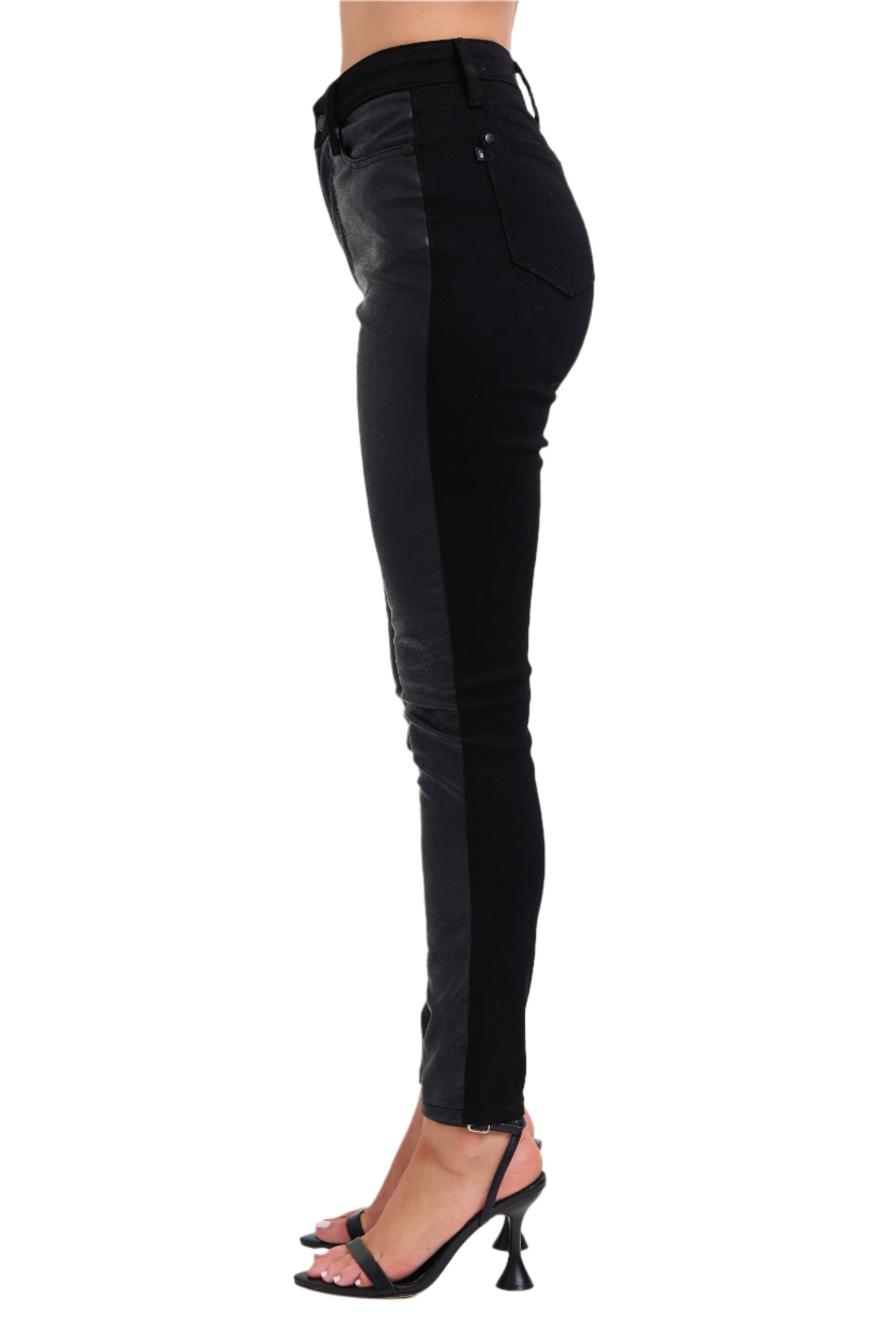 Judy Blue Vegan Leather Skinny