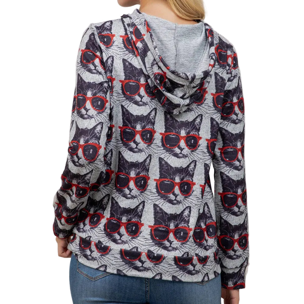 Cool Cats Pullover Hoodie