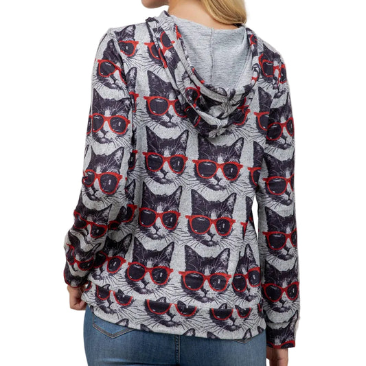 Cool Cats Pullover Hoodie
