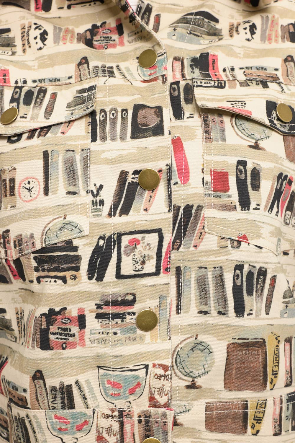 Vintage Library Jacket