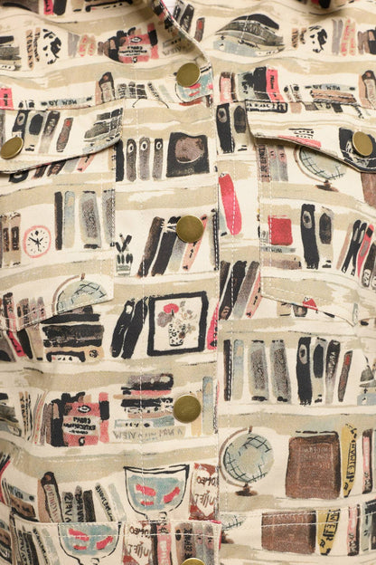 Vintage Library Jacket
