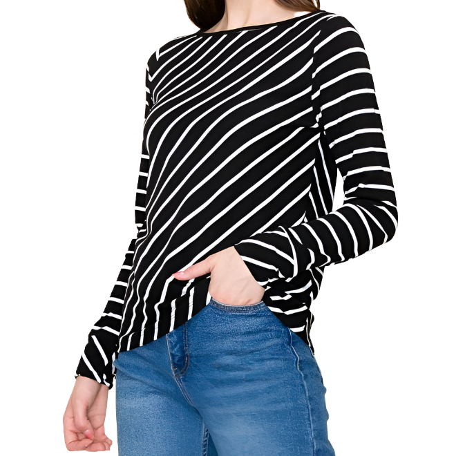 Timeless Boat Neck Top