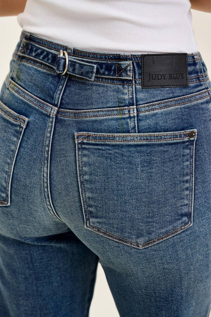 MR Boyfriend w/ Adjustable Back Tab + Hollywood Waist Band