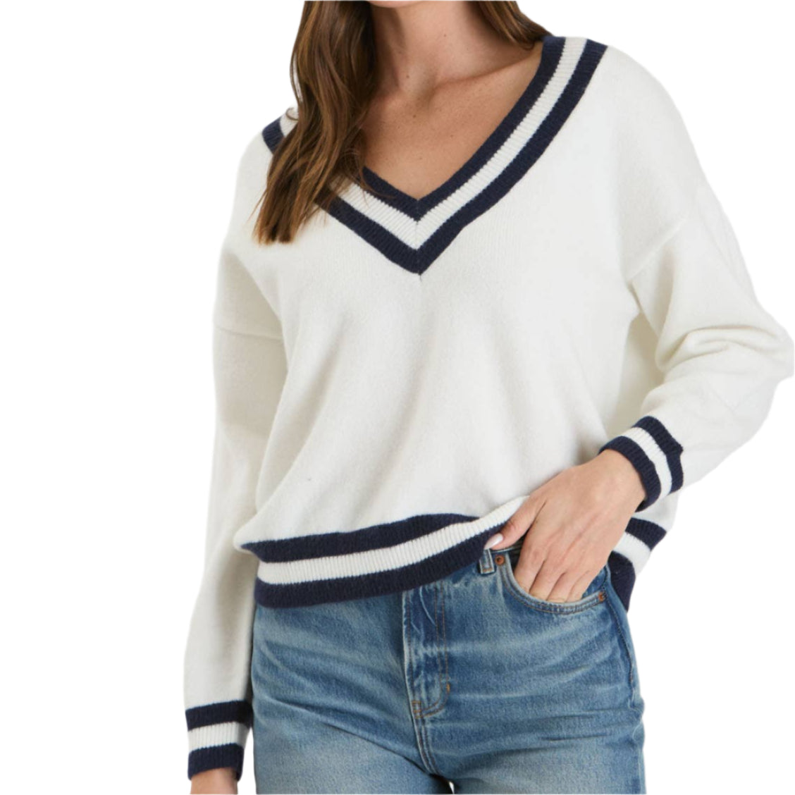 Ivory Rugby Sweater