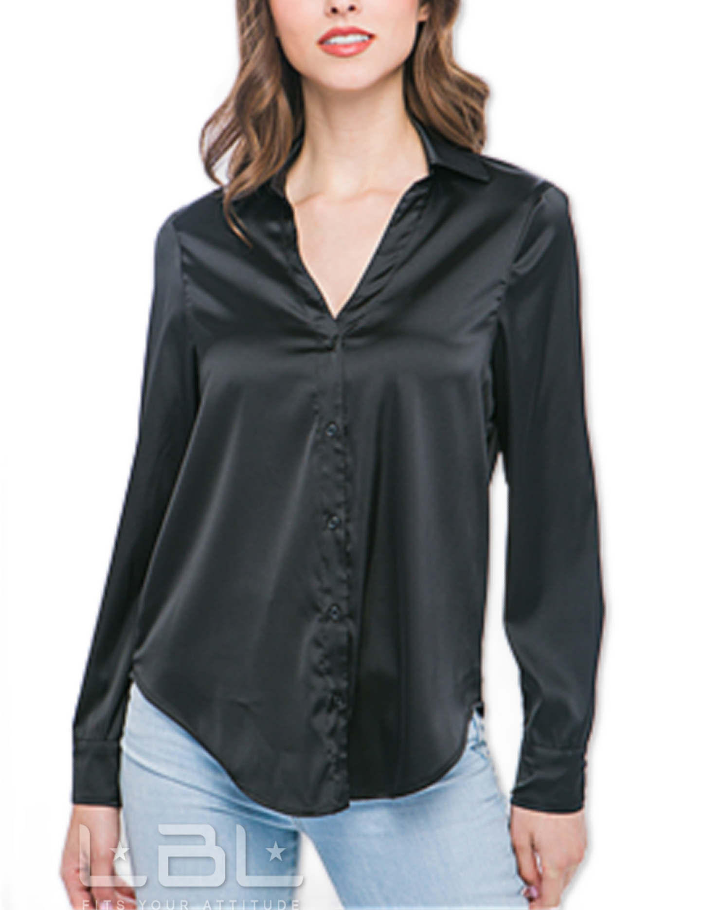 New Go-To Blouse - Black