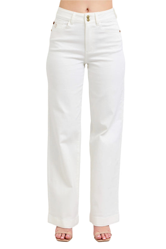 Judy Blue Summer White Jeans