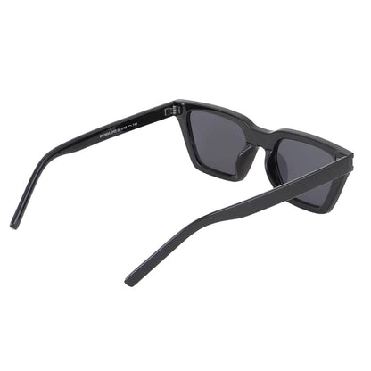 Minimal Sharp Box Sunglasses