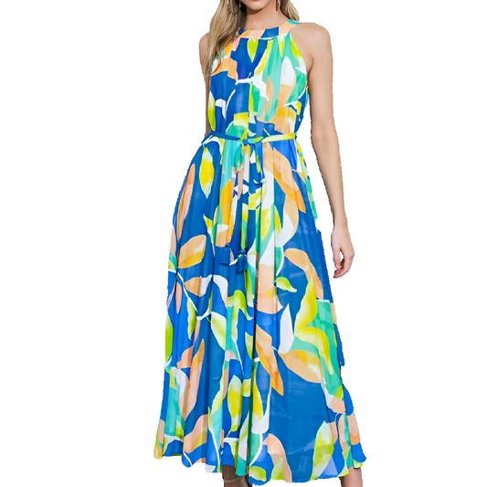 Pucci Inspired Print Spring Dress