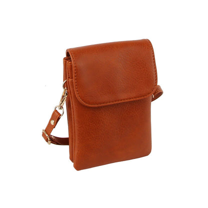 Brown Adjustable Crossbody Bag