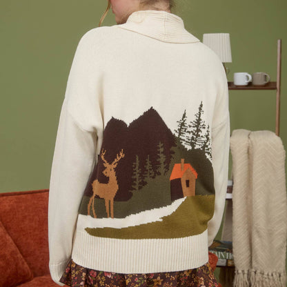 Camp 2025 Knit Cardigan