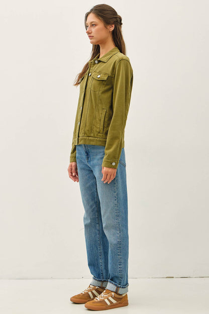 Moss Trucker Jacket
