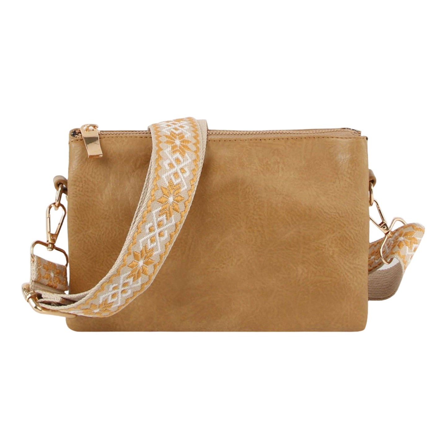 Classic Mocha Crossbody