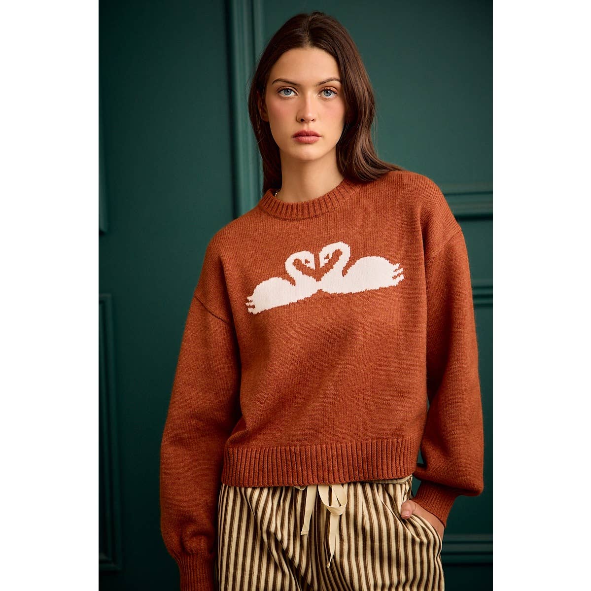 Country Swan 🦢 Sweater