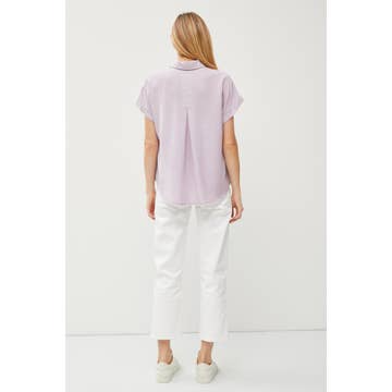 Lavender Sleeve Shirt - LBL Best Seller