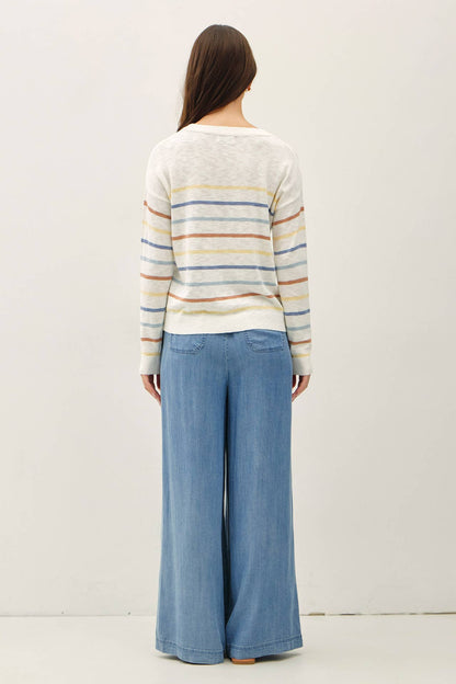 Multi Color Light Weight Sweater